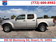 Used 2013  Nissan Frontier 4WD Crew Cab SWB Auto SL at Victory Auto Store near Stuart&comma; FL