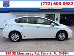 Used 2013  Toyota Prius Plug-In 5dr HB &lpar;Natl&rpar; at Victory Auto Store near Stuart&comma; FL