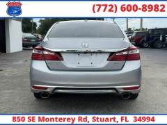 Used 2016  Honda Accord Sedan 4d EX-L V6 at Victory Auto Store near Stuart&comma; FL
