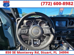 Used 2018  Jeep Wrangler Unlimited Sport 4x4 at Victory Auto Store near Stuart, FL