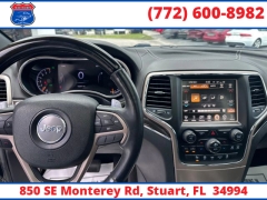 Used 2017  Jeep Grand Cherokee 4d SUV 2WD Overland at Victory Auto Store near Stuart, FL