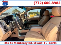 Used 2012  Ford F-150 4WD SuperCrew at Victory Auto Store near Stuart&comma; FL