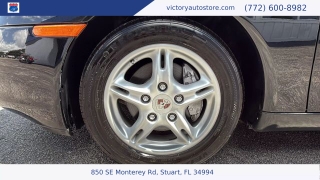 Used 1999 Porsche Boxster 2d Cabriolet 5spd at Victory Auto Store near Stuart, FL