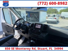 Used 2022  Ram ProMaster Cargo Van 1500 Low Roof 118" WB at Victory Auto Store near Stuart&comma; FL