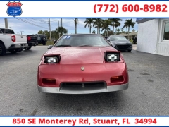Used 1987  Pontiac Fiero 2d Coupe GT at Victory Auto Store near Stuart&comma; FL