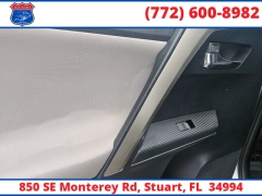 Used 2015  Toyota RAV4 4d SUV AWD XLE at Victory Auto Store near Stuart&comma; FL