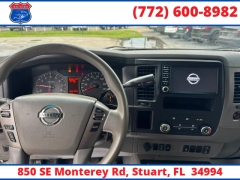 Used 2021  Nissan NV Cargo NV2500 HD High Roof V8 SV at Victory Auto Store near Stuart&comma; FL