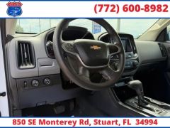 Used 2019  Chevrolet Colorado 4WD Crew Cab 128&period;3" Work Truck at Victory Auto Store near Stuart&comma; FL