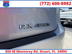 Used 2017  Lexus RX RX 450h AWD at Victory Auto Store near Stuart&comma; FL