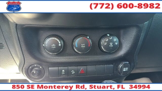 Used 2016  Jeep Wrangler Unlimited 4WD 4dr Sport at Victory Auto Store near Stuart&comma; FL