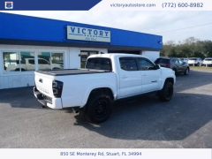 Used 2018 Toyota Tacoma Double Cab 5' Bed V6 4x2 AT (Natl) at Victory Auto Store near Stuart, FL