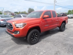 Used 2018 Toyota Tacoma Access Cab 6' Bed I4 4x2 AT (Natl) at Victory Auto Store near Stuart, FL