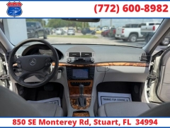 Used 2007  Mercedes-Benz E-Class 4d Sedan E350 at Victory Auto Store near Stuart&comma; FL
