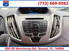 Used 2019  Ford Transit Passenger Wagon T-350 148" Low Roof Swing-Out RH Dr at Victory Auto Store near Stuart&comma; FL