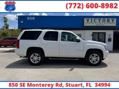 Used 2011  Chevrolet Tahoe 4d SUV 4WD LT at Victory Auto Store near Stuart&comma; FL
