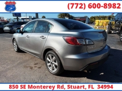 Used 2010  Mazda Mazda3 4dr Sdn Auto i Touring at Victory Auto Store near Stuart&comma; FL
