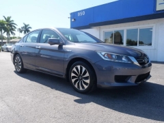 Used 2014 Honda Accord Hybrid 4d Sedan at Victory Auto Store near Stuart, FL