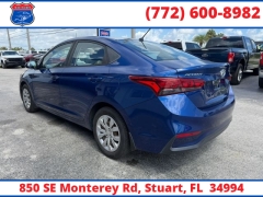 Used 2018  Hyundai Accent 4d Sedan SE Auto at Victory Auto Store near Stuart&comma; FL