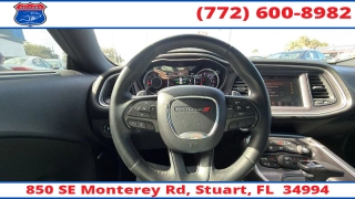 Used 2015  Dodge Challenger 2dr Cpe R&sol;T at Victory Auto Store near Stuart&comma; FL