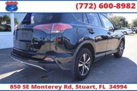 Used 2017 Toyota RAV4 4d SUV FWD XLE at Victory Auto Store near Stuart, FL