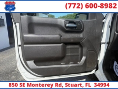 Used 2021  Chevrolet Silverado 1500 2WD Reg Cab 140" Work Truck at Victory Auto Store near Stuart&comma; FL