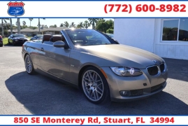 Used 2008  BMW 3 Series 2dr Conv 335i at Victory Auto Store near Stuart, FL
