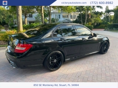 Used 2014 Mercedes-Benz C-Class 4d Sedan C63 AMG at Victory Auto Store near Stuart, FL