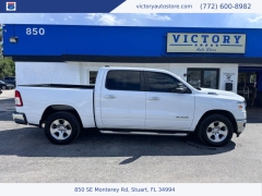Used 2019 Ram 1500 4WD Crew Cab Big Horn/Lone Star at Victory Auto Store near Stuart, FL