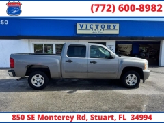Used 2007  Chevrolet Silverado 1500 2WD Crew Cab 143&period;5" LT w&sol;1LT at Victory Auto Store near Stuart&comma; FL