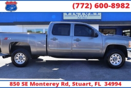 Used 2008  Chevrolet Silverado 2500HD 4WD Crew Cab 153" LTZ at Victory Auto Store near Stuart, FL
