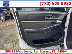 Used 2018  Ford Explorer XLT 4WD at Victory Auto Store near Stuart&comma; FL