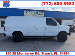 Used 2010  Ford Econoline Cargo Van E150 Van at Victory Auto Store near Stuart&comma; FL
