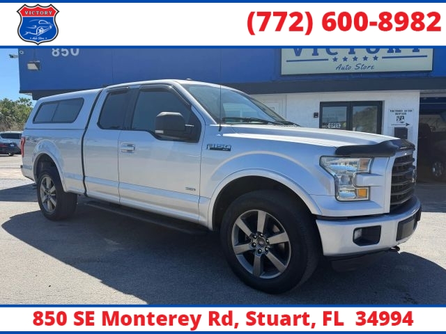 Used 2016  Ford F-150 4WD SuperCab at Victory Auto Store near Stuart&comma; FL