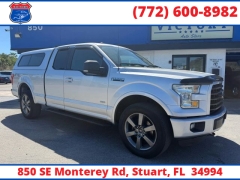 Used 2016  Ford F-150 4WD SuperCab at Victory Auto Store near Stuart&comma; FL