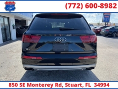 Used 2018  Audi Q7 2&period;0 TFSI Premium Plus at Victory Auto Store near Stuart&comma; FL