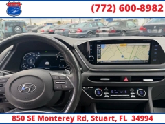 Used 2020  Hyundai Sonata 4d Sedan Limited at Victory Auto Store near Stuart&comma; FL