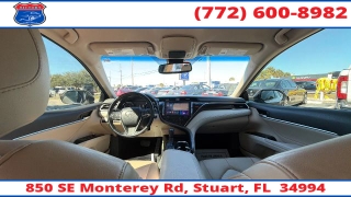Used 2018  Toyota Camry Auto &lpar;Natl&rpar; at Victory Auto Store near Stuart&comma; FL