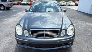Used 2006 Mercedes-Benz E-Class 4d Sedan E55 at Victory Auto Store near Stuart, FL