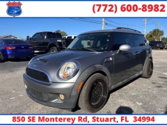 Used 2010  MINI Cooper Clubman 2dr Cpe S at Victory Auto Store near Stuart&comma; FL