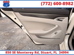 Used 2011  Cadillac CTS 4d Sedan RWD 3&period;0L at Victory Auto Store near Stuart&comma; FL