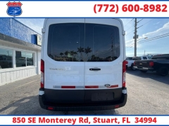 Used 2020  Ford Transit Cargo Van T-150 Med Rf 8670 GVWR RWD at Victory Auto Store near Stuart&comma; FL