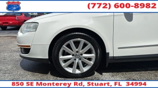 Used 2010  Volkswagen Passat 4d Sedan Komfort PZEV at Victory Auto Store near Stuart&comma; FL