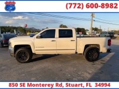 Used 2016  Chevrolet Silverado 1500 2WD Crew Cab 143&period;5" LTZ w&sol;1LZ at Victory Auto Store near Stuart&comma; FL