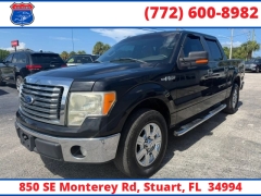Used 2011  Ford F-150 2WD SuperCrew at Victory Auto Store near Stuart&comma; FL