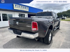 Used 2017 Ram 3500 4WD Crew Cab Laramie Longbed at Victory Auto Store near Stuart, FL