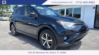 Used 2017 Toyota RAV4 4d SUV FWD XLE at Victory Auto Store near Stuart, FL