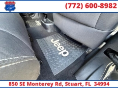 Used 2014  Jeep Wrangler Unlimited 4d Convertible Sahara at Victory Auto Store near Stuart&comma; FL