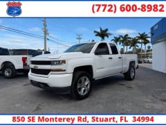 Used 2019  Chevrolet Silverado 1500 Legacy 4WD Double Cab Custom at Victory Auto Store near Stuart&comma; FL