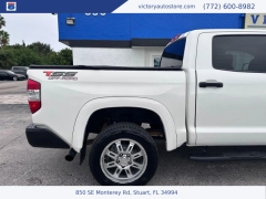 Used 2015 Toyota Tundra 4WD CrewMax SR5 5.7L FFV at Victory Auto Store near Stuart, FL
