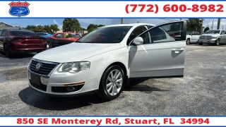 Used 2010  Volkswagen Passat 4d Sedan Komfort PZEV at Victory Auto Store near Stuart&comma; FL